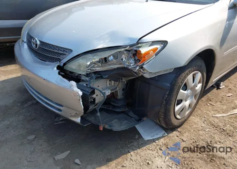 2004 Toyota Camry Le из США, поврежденный, VIN 4T1BE32K74U876908